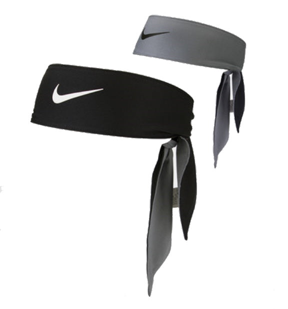 Nike Dri-Fit Reversible Head Tie (Black-Grey)