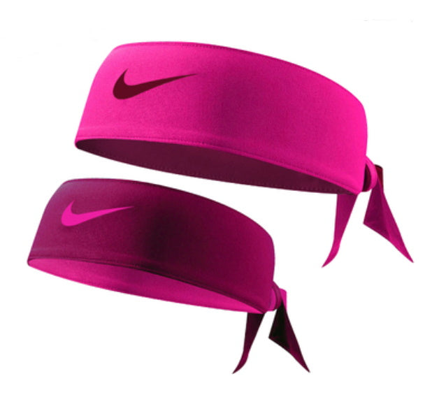 Nike Dri-Fit Reversible Head Tie (Pink)