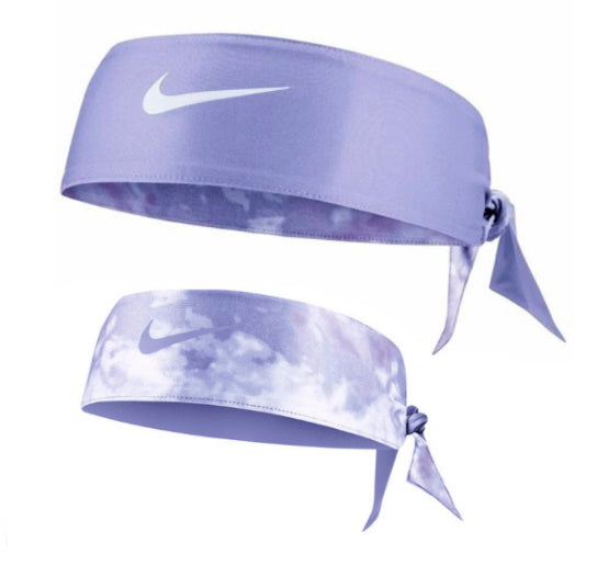 Nike Dri-Fit Reversible Head Tie (Purple)