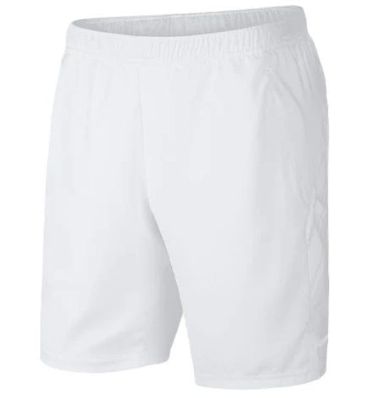 Nike Men Court Dri-FIT 7 inch Tennis Short (White)