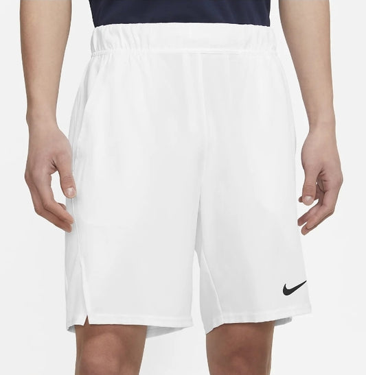 Nike Men’s Court Dri-Fit Victory Shorts 9-inch (White) (CV2544-100)