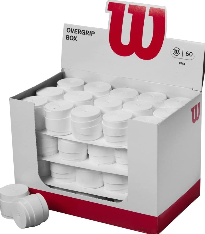 Wilson Pro Comfort Overgrip 0.6mm 60 (white)