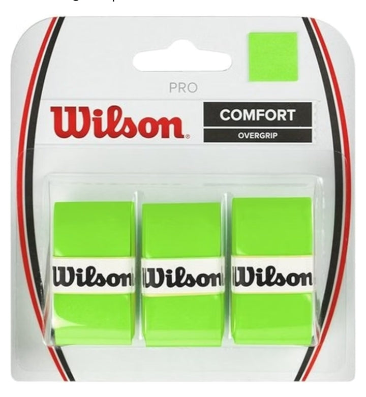 Wilson Pro Comfort Overgrip (3 pieces) - SportStation HK