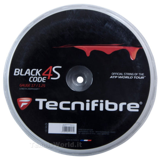 Tecnifibre Blackcode 4S