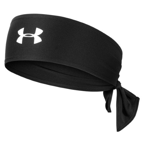 Under Armour Tie Headband (Black)