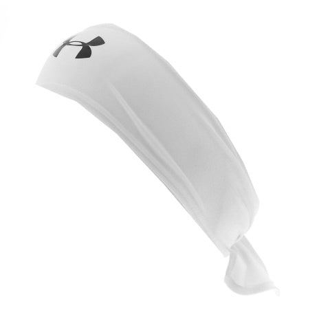 Under Armour Tie Headband (White)