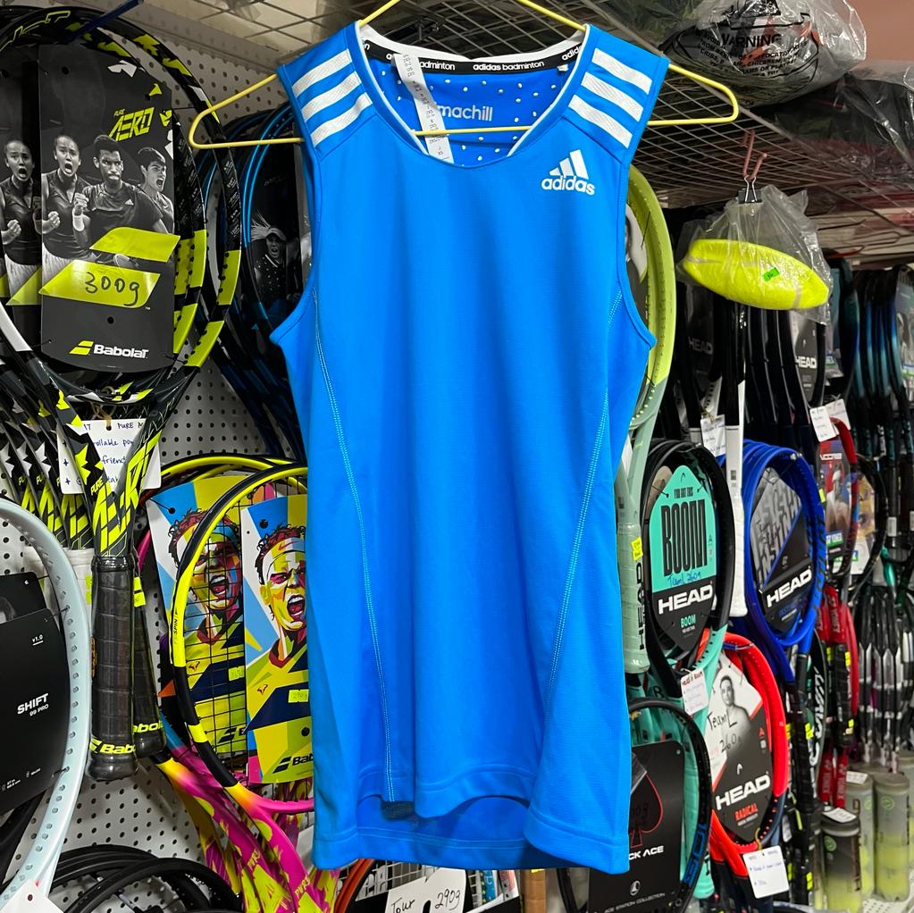 Adidas Women Climachill Blue Tank