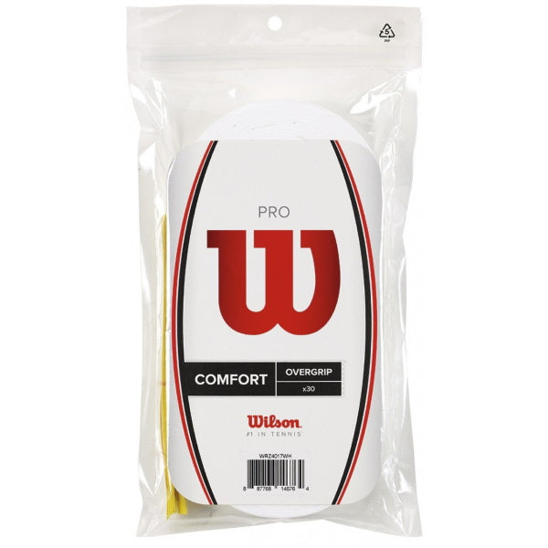 Wilson Pro Overgrip 30 Pack (White)