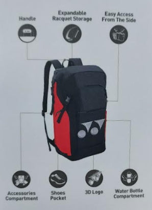 Yonex League Backpack T_1