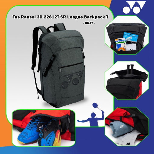 Yonex League Backpack T_3