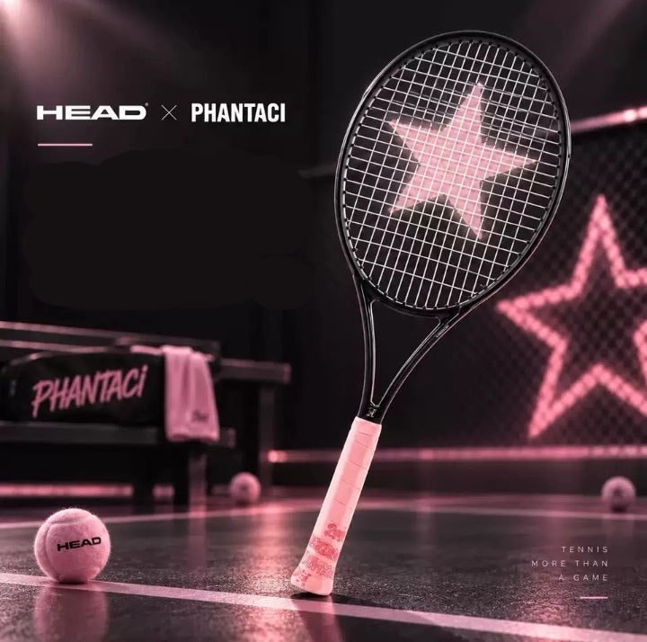 HEAD Squared PHANTACI Black Tennis Racket (295g) (unstrung)