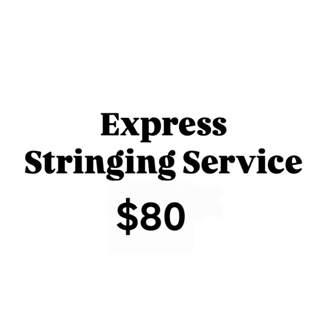 Express Stringing Service ($80) - SportStation HK