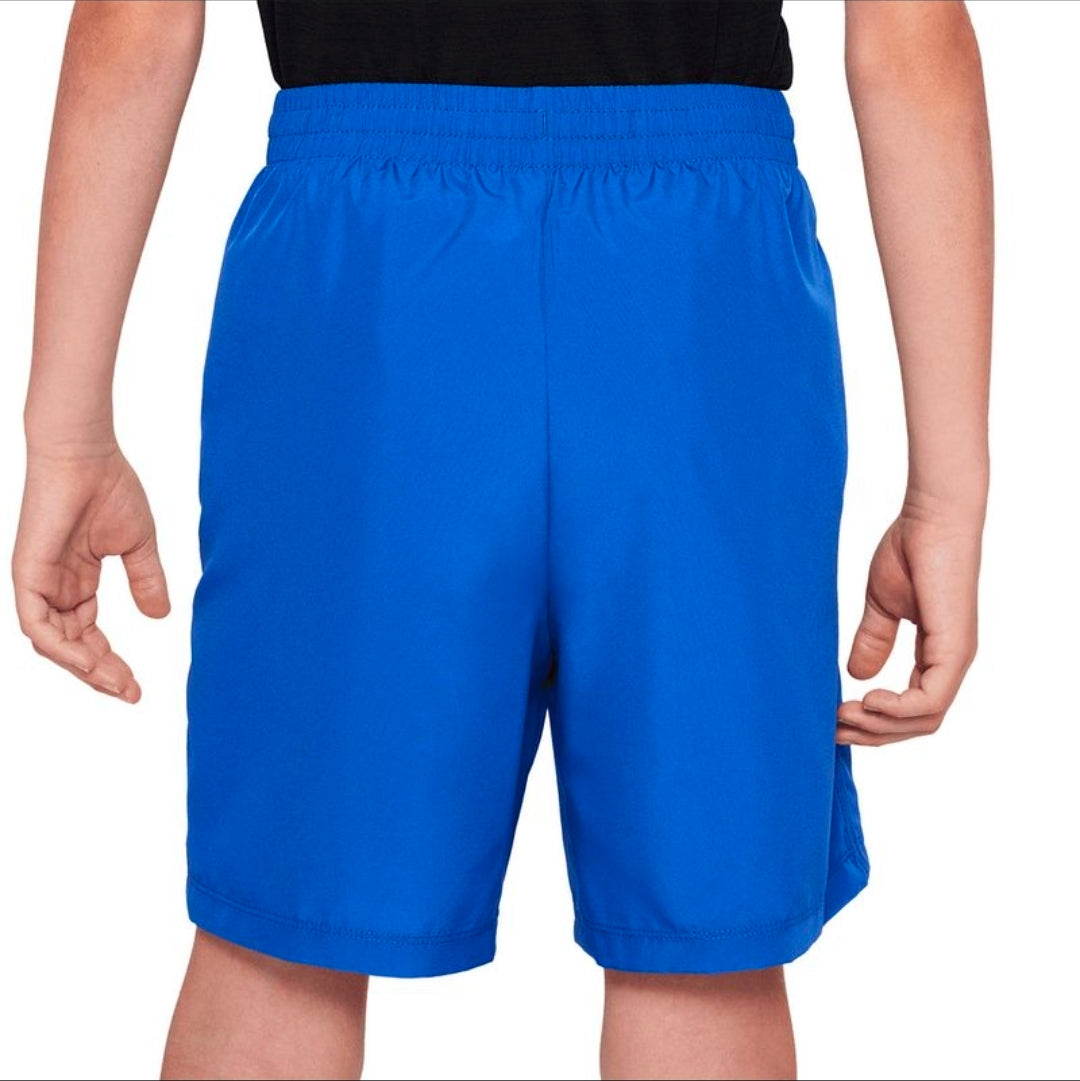 Nike Junior Kids / Youth Dri-Fit Multi Training Shorts (Game Blue)