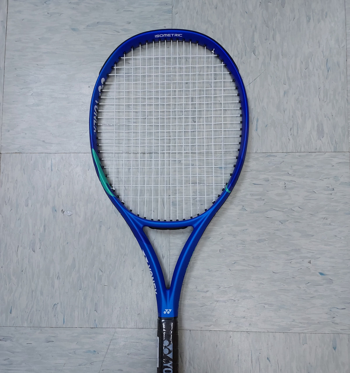 Yonex EZONE Ace 2025 Tennis Racket (Unstrung 260g) (Strung with Head Zverev Lynx White 48lb)