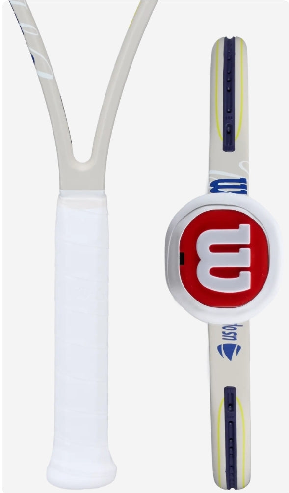 Wilson Blade 100 16x19 v10 US Open Racquet 2026 tennis racket (unstrung 300g)