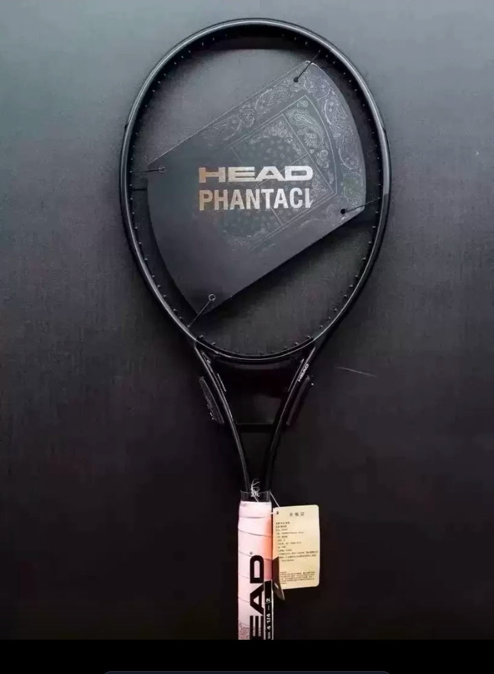 HEAD Squared PHANTACI Black Tennis Racket (295g) (unstrung)
