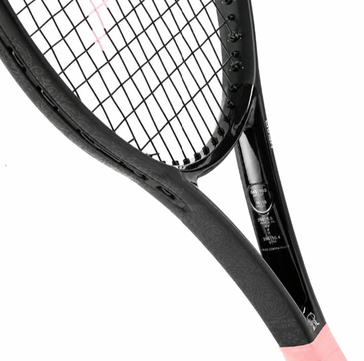 HEAD Squared PHANTACI Black Tennis Racket (295g) (unstrung)