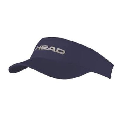 Head 2025 Pro Player Women’s Visor (Navy)