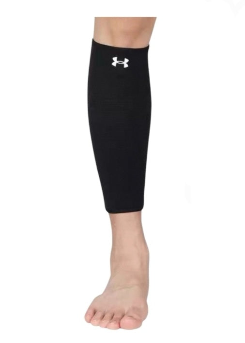 Under Armour Unisex Calf Sleeves (Black) (1 piece)