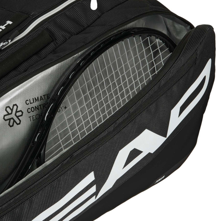 Head Tour Racquet Bag L (Black) - SportStation HK
