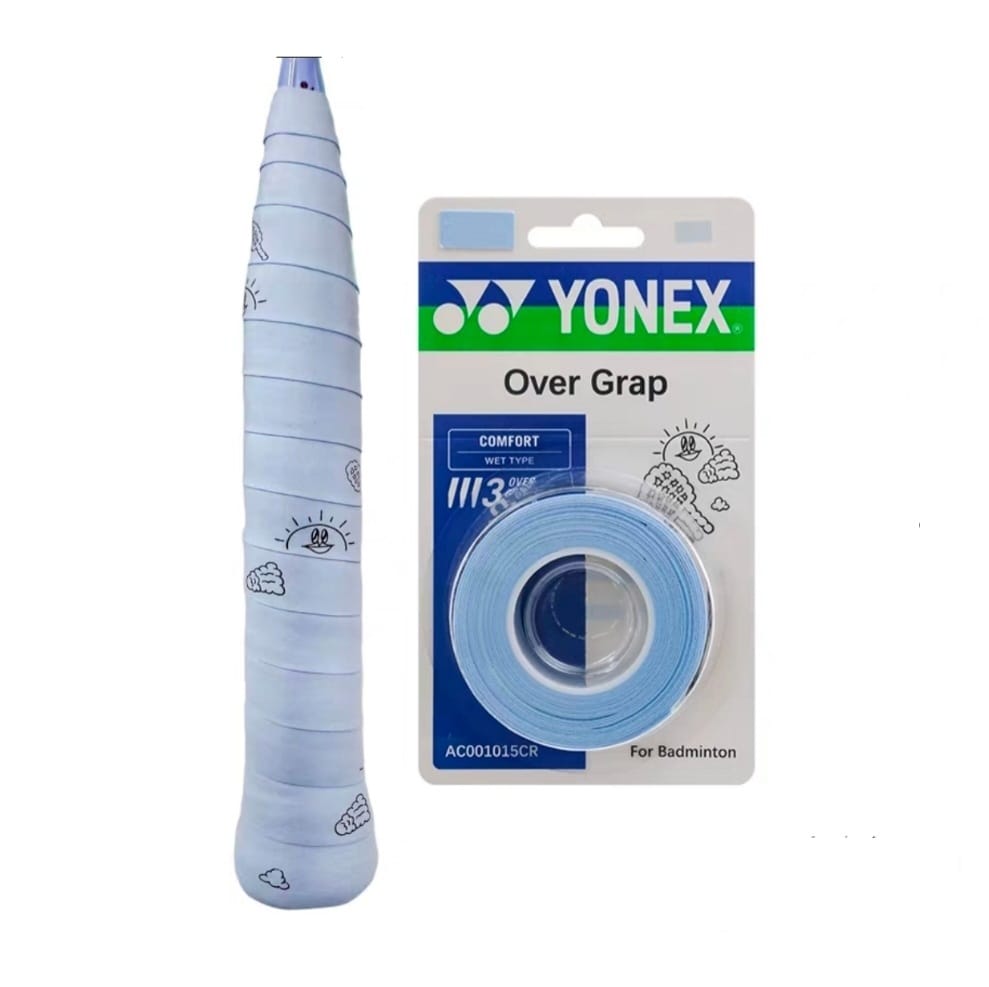Yonex Artist Collection Over Grap Overgrip (3 pieces)