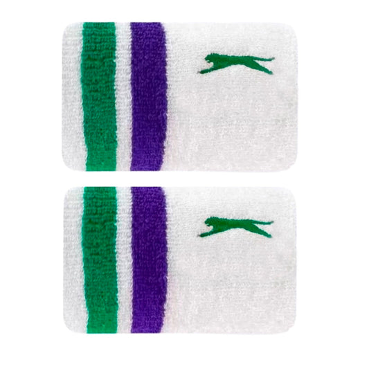 Slazenger Wimbledon 10cm Wristband (a pair)