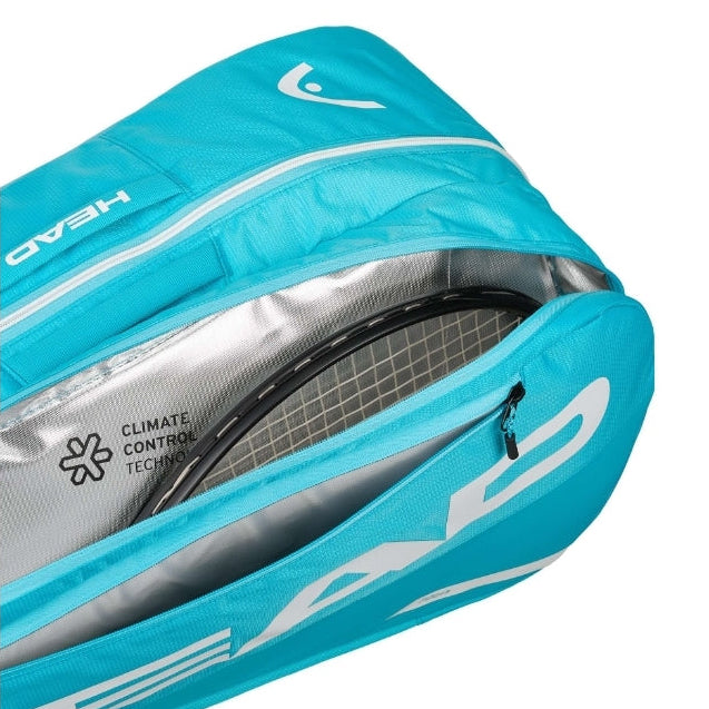 Head Tour Racquet Bag L (Blue) - SportStation HK