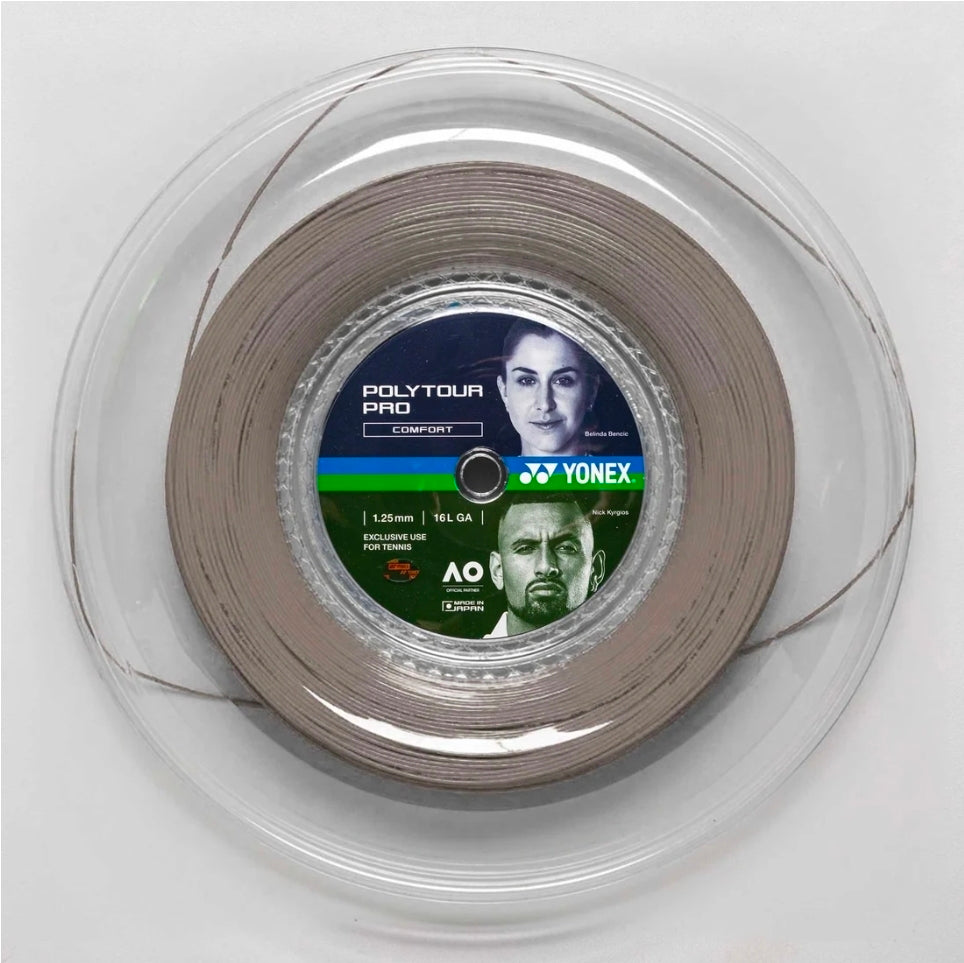 Yonex Polytour Pro (Warm Gray) Reel