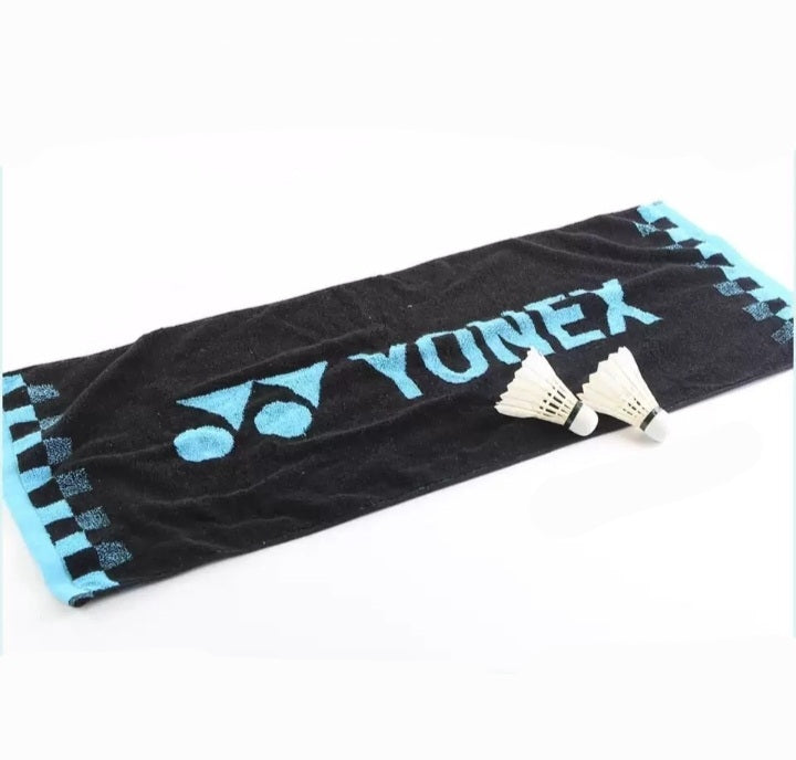 Yonex Sports Towel (black-blue)