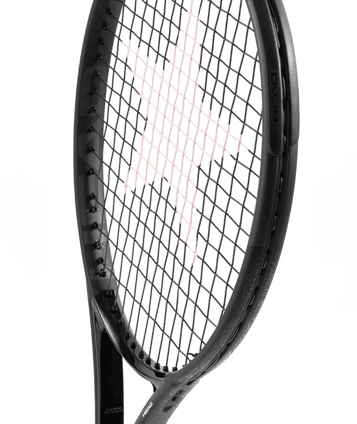 HEAD Squared PHANTACI Black Tennis Racket (295g) (unstrung)