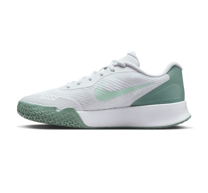 Nike Vapor Lite 3 HC Women's Tennis Shoes (White-Mint Foam-Cannon)