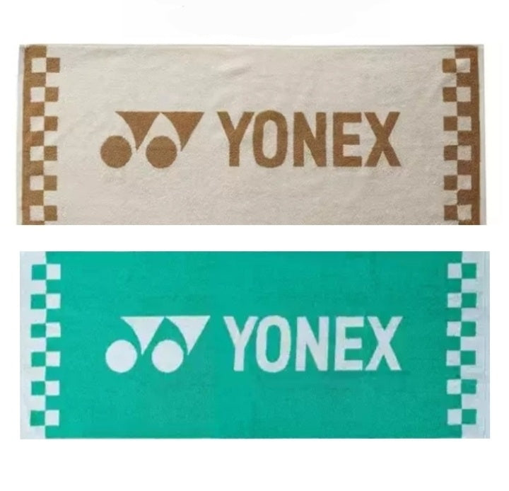 Yonex Sports Towel (light brown / green)