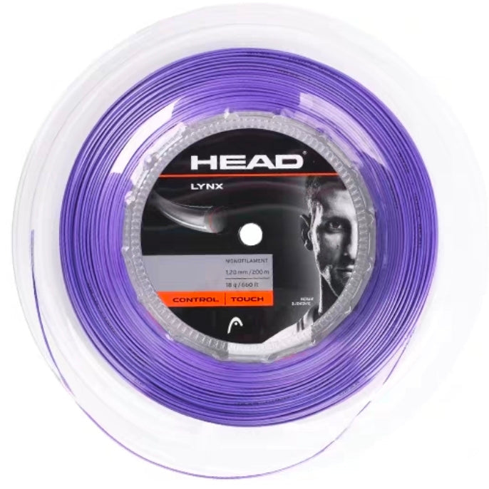 Head Lynx (Yellow / Black / Purple) [1 set] - SportStation HK