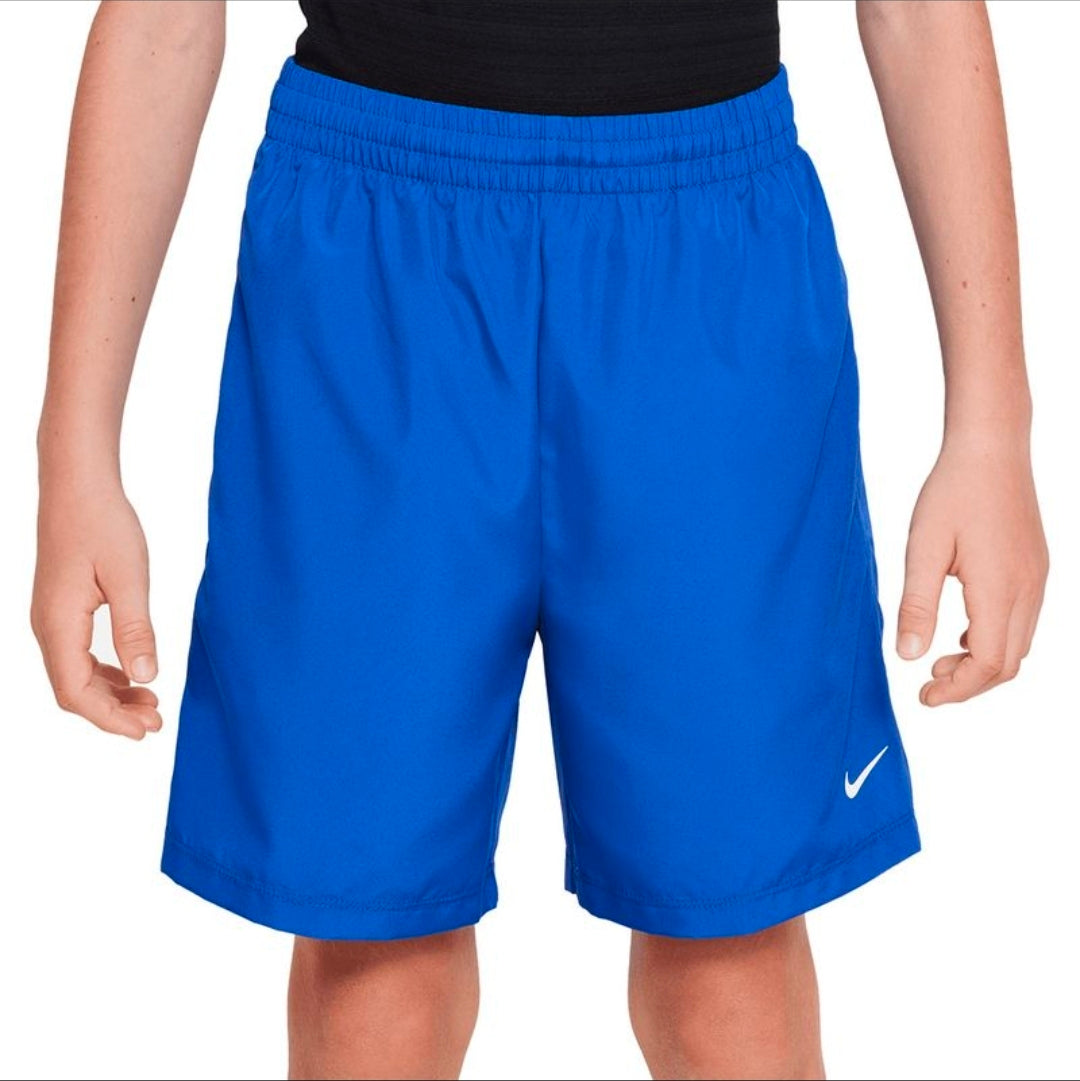 Nike Junior Kids / Youth Dri-Fit Multi Training Shorts (Game Blue)