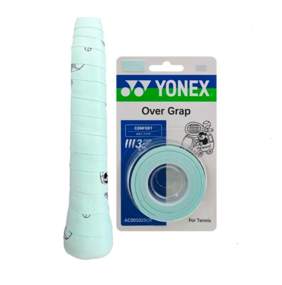Yonex Artist Collection Over Grap Overgrip (3 pieces)
